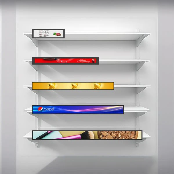 Hillubrún LCD auglýsingaskjár